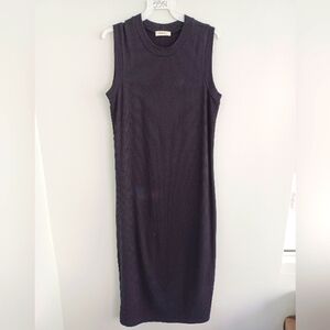 Black Knit Dress Brand New